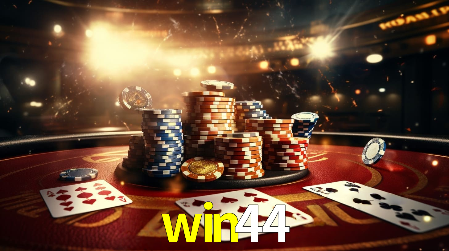 Jackpots no win44: A Emoção dos Grandes Prêmios
